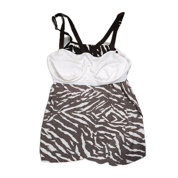 MAGICSUIT On Safari Michelle Tankini Women's Top Sizes 16 - Picture 8 of 10